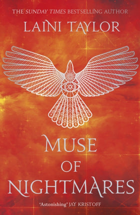 Muse of Nightmares: the magical sequel to Strange the Dreamer