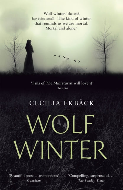 Wolf Winter: Winner of the 2016 HWA Goldsboro Debut Crown Award