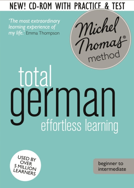 Total German Course: Learn German with the Michel Thomas Method): Beginner German Audio Course