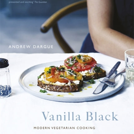 Vanilla Black Fresh Flavours for your Vegetarian Kitchen