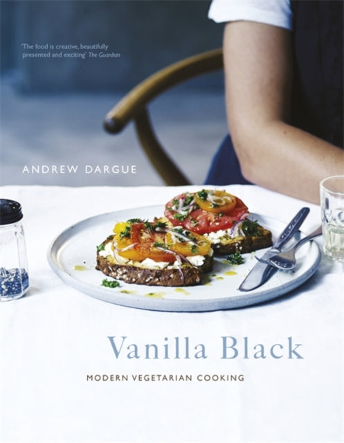 Vanilla Black Fresh Flavours for your Vegetarian Kitchen