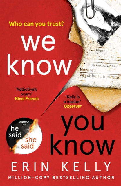 We Know You Know: The addictive thriller from the author of He Said/She Said and Richard & Judy Book Club pick