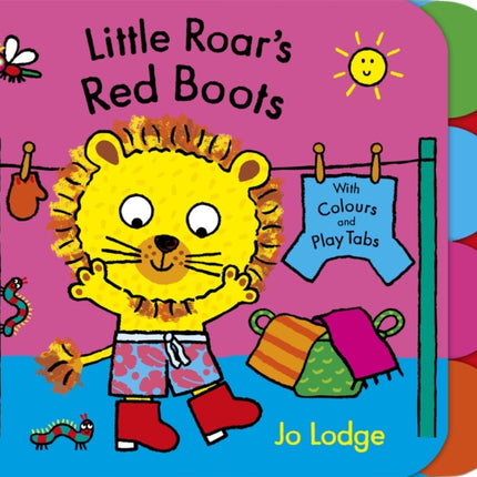 Little Roars Red Boots