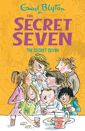 Secret Seven: The Secret Seven: Book 1