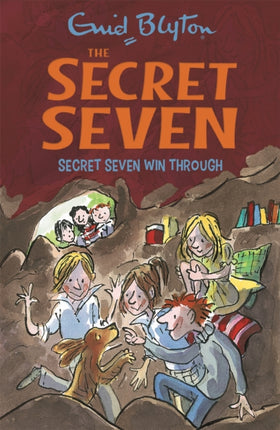 Secret Seven: Secret Seven Win Through: Book 7