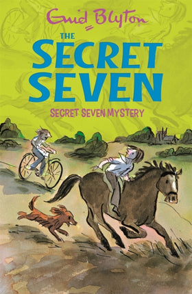 Secret Seven: Secret Seven Mystery: Book 9