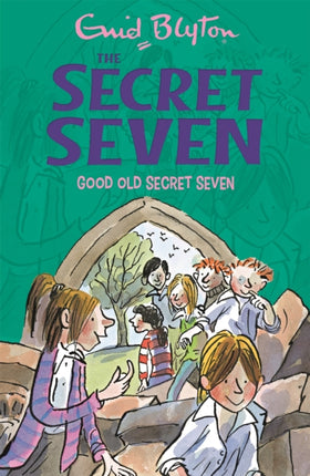 Secret Seven: Good Old Secret Seven: Book 12