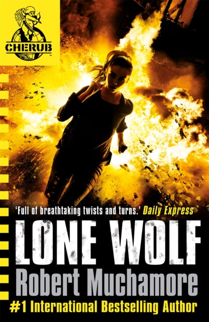 CHERUB: Lone Wolf: Book 16