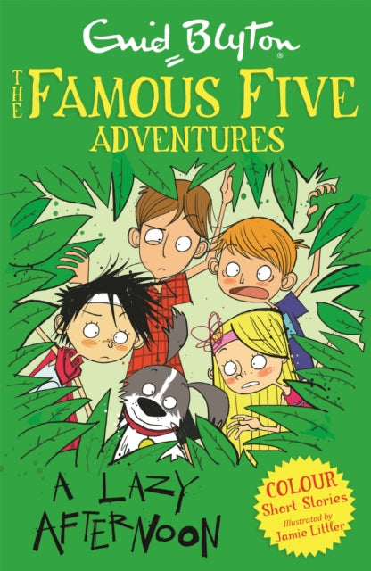 Famous Five Colour Short Stories: A Lazy Afternoon