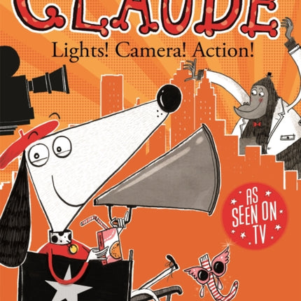 Claude: Lights! Camera! Action!