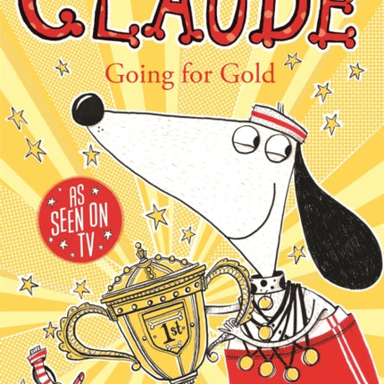 Claude Going for Gold!