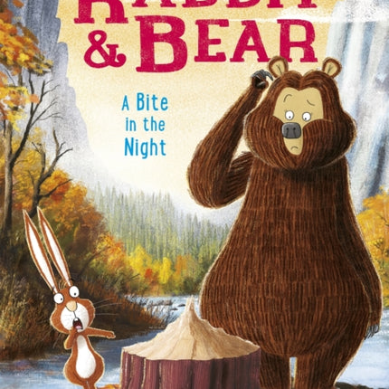 Rabbit and Bear: A Bite in the Night: Book 4