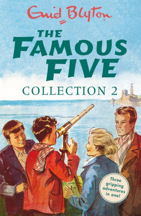 The Famous Five Collection 2: Books 4-6