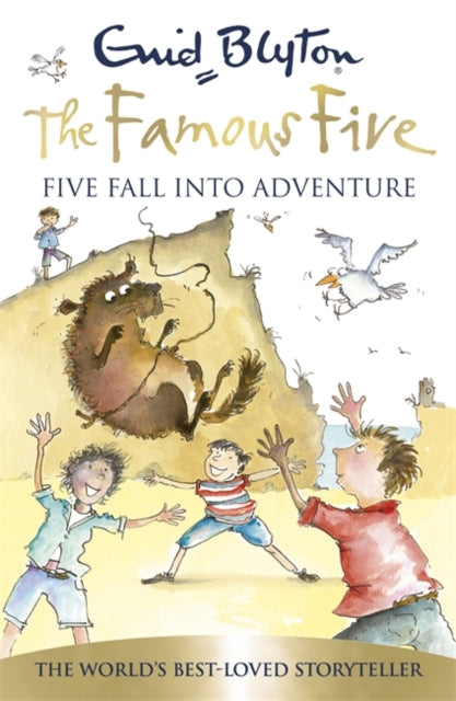 Famous Five 9 Five Fall Into Adventure