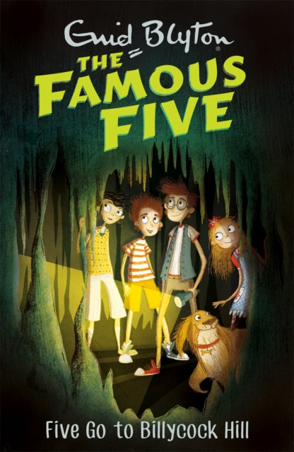 Famous Five: Five Go To Billycock Hill: Book 16