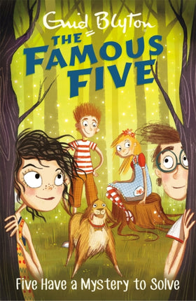 Famous Five: Five Have A Mystery To Solve: Book 20