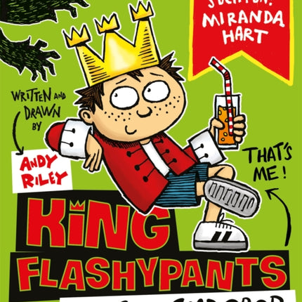 King Flashypants and the Evil Emperor: Book 1