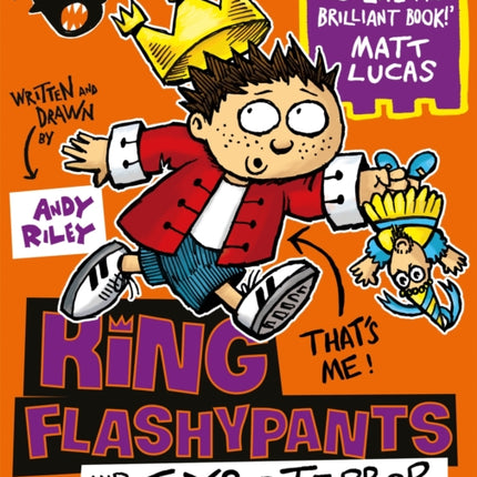 King Flashypants and the Toys of Terror: Book 3