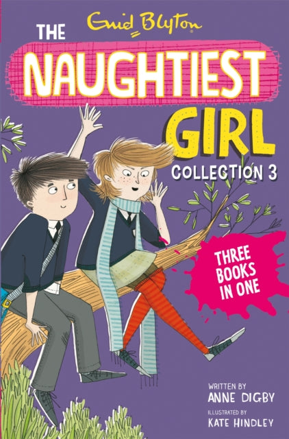 The Naughtiest Girl Collection 3: Books 8-10