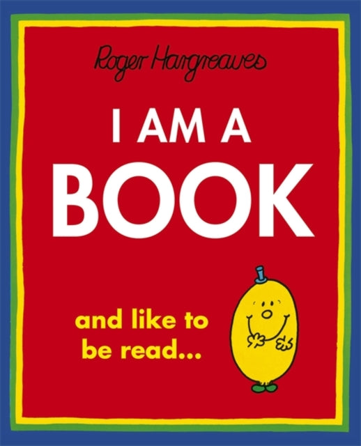 I Am a Book