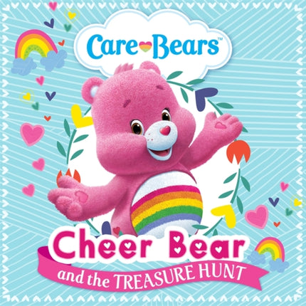 Care Bears Cheer Bear and the Treasure Hunt Storybook