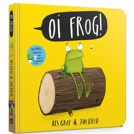 Oi Frog!: Board Book