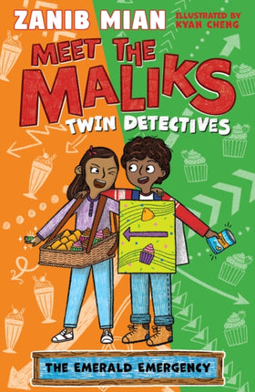 Meet the Maliks  Twin Detectives The Emerald