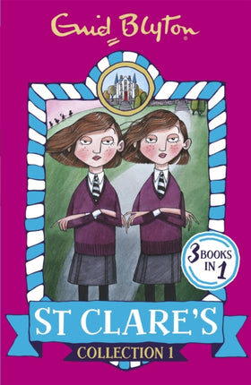 St Clare's Collection 1: Books 1-3