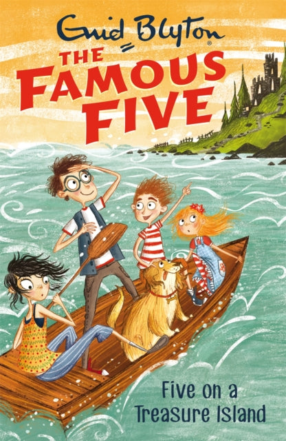 Famous Five Five On A Treasure Island