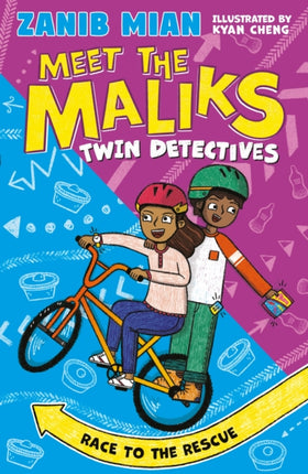 Meet the Maliks  Twin Detectives Race to the