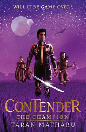 Contender: The Champion: Book 3