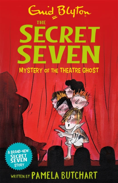 Secret Seven Mystery of the Theatre Ghost