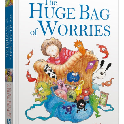 The Huge Bag of Worries Board Book