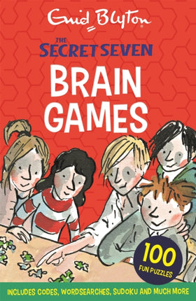 Secret Seven: Secret Seven Brain Games: 100 fun puzzles to challenge you