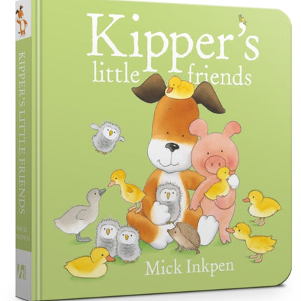 Kipper's Little Friends Board Book