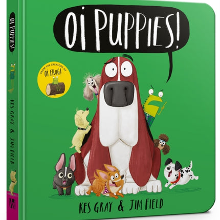 Oi Puppies Board Book