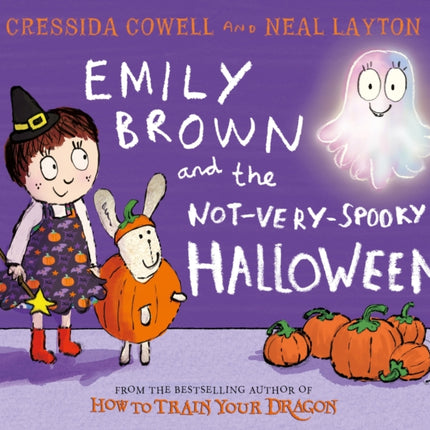 Emily Brown and the NotVerySpooky Halloween