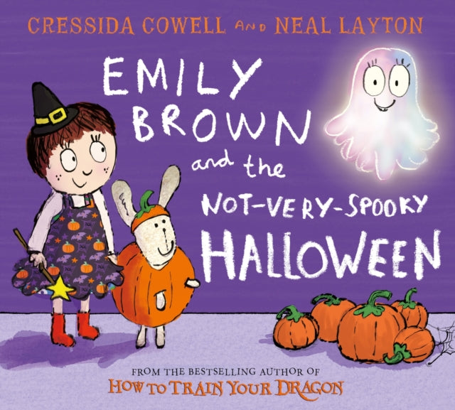 Emily Brown and the NotVerySpooky Halloween