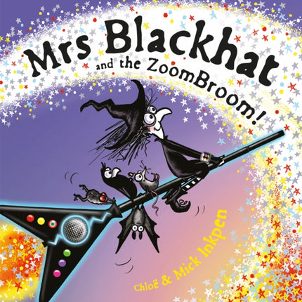 Mrs Blackhat and the ZoomBroom