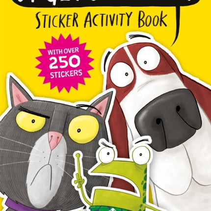 Oi Get Stuck In! Sticker Activity Book