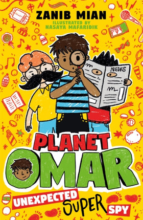 Planet Omar: Unexpected Super Spy: Book 2