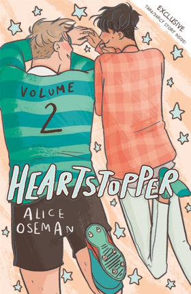 Heartstopper Volume 2: The bestselling graphic novel, now on Netflix!