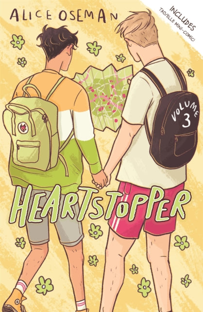 Heartstopper Volume 3: The bestselling graphic novel, now on Netflix!