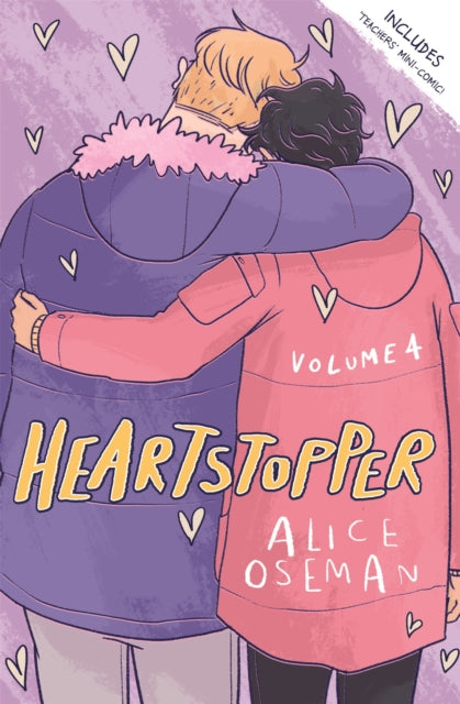 Heartstopper Volume 4: The bestselling graphic novel, now on Netflix!