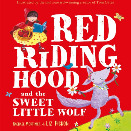 Red Riding Hood and the Sweet Little Wolf