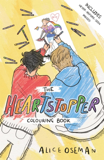 The Official Heartstopper Colouring Book: The bestselling graphic novel, now on Netflix!