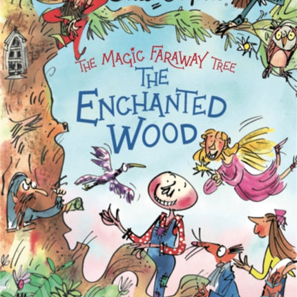 The Magic Faraway Tree: The Enchanted Wood Deluxe Edition: Book 1