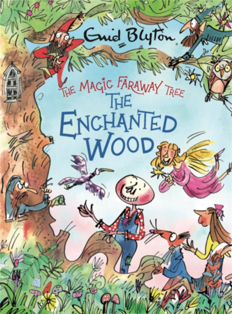 The Magic Faraway Tree: The Enchanted Wood Deluxe Edition: Book 1