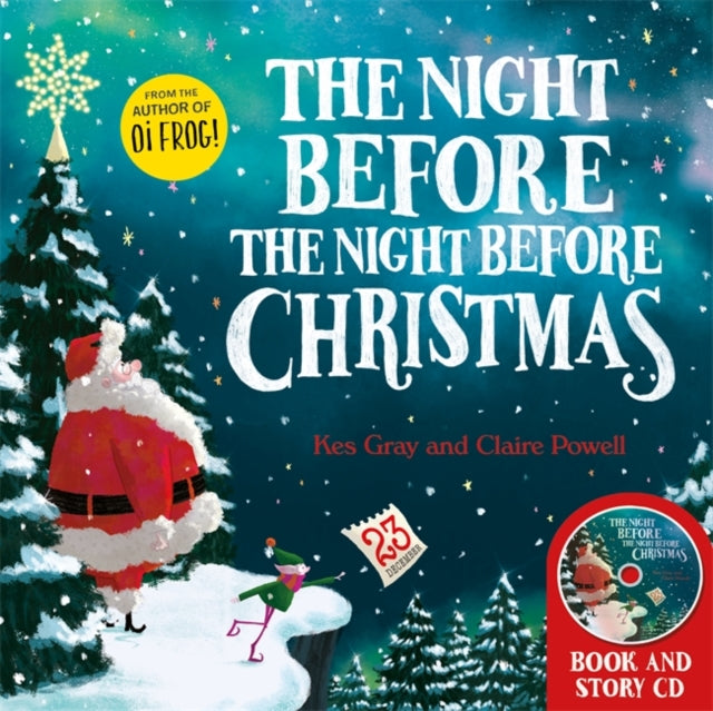 The Night Before the Night Before Christmas Book and CD