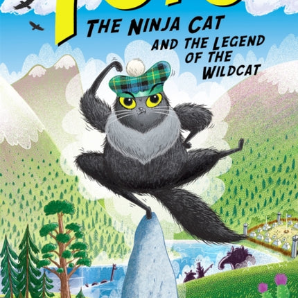 Toto the Ninja Cat and the Legend of the Wildcat: Book 5